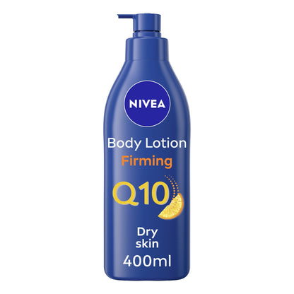 NIVEA Q10 & Vitamin C Firming Body Lotion Dry Skin 400ml — image 1
