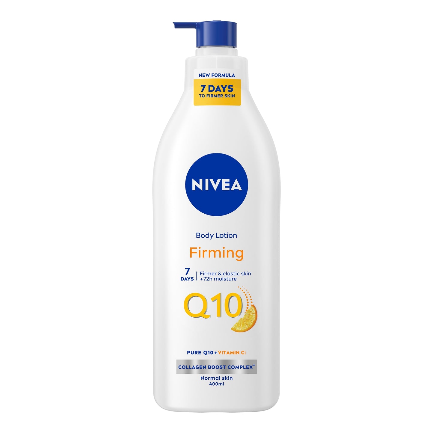 NIVEA Q10 & Vitamin C Firming Body Lotion Normal Skin 400ml — image 1