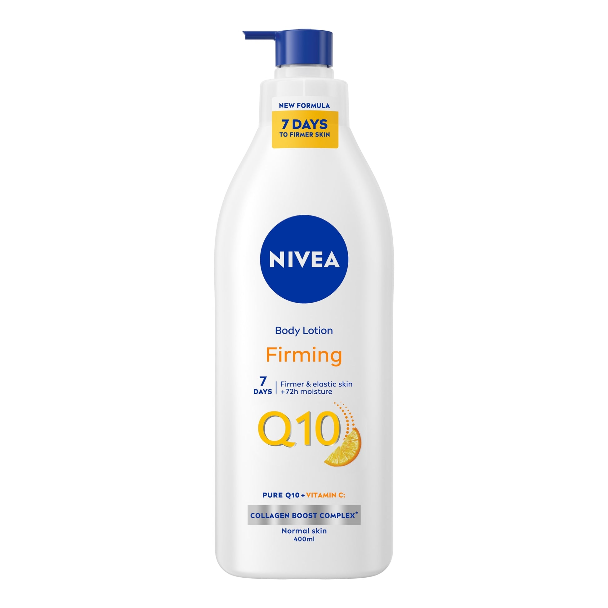NIVEA Q10 & Vitamin C Firming Body Lotion Normal Skin 400ml — image 1