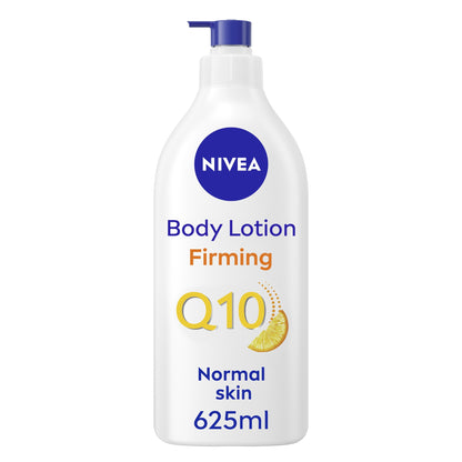 NIVEA Q10 & Vitamin C Firming Body Lotion Normal Skin 625ml — image 1