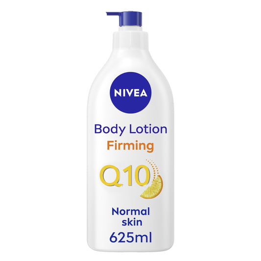 NIVEA Q10 & Vitamin C Firming Body Lotion Normal Skin 625ml — image 1