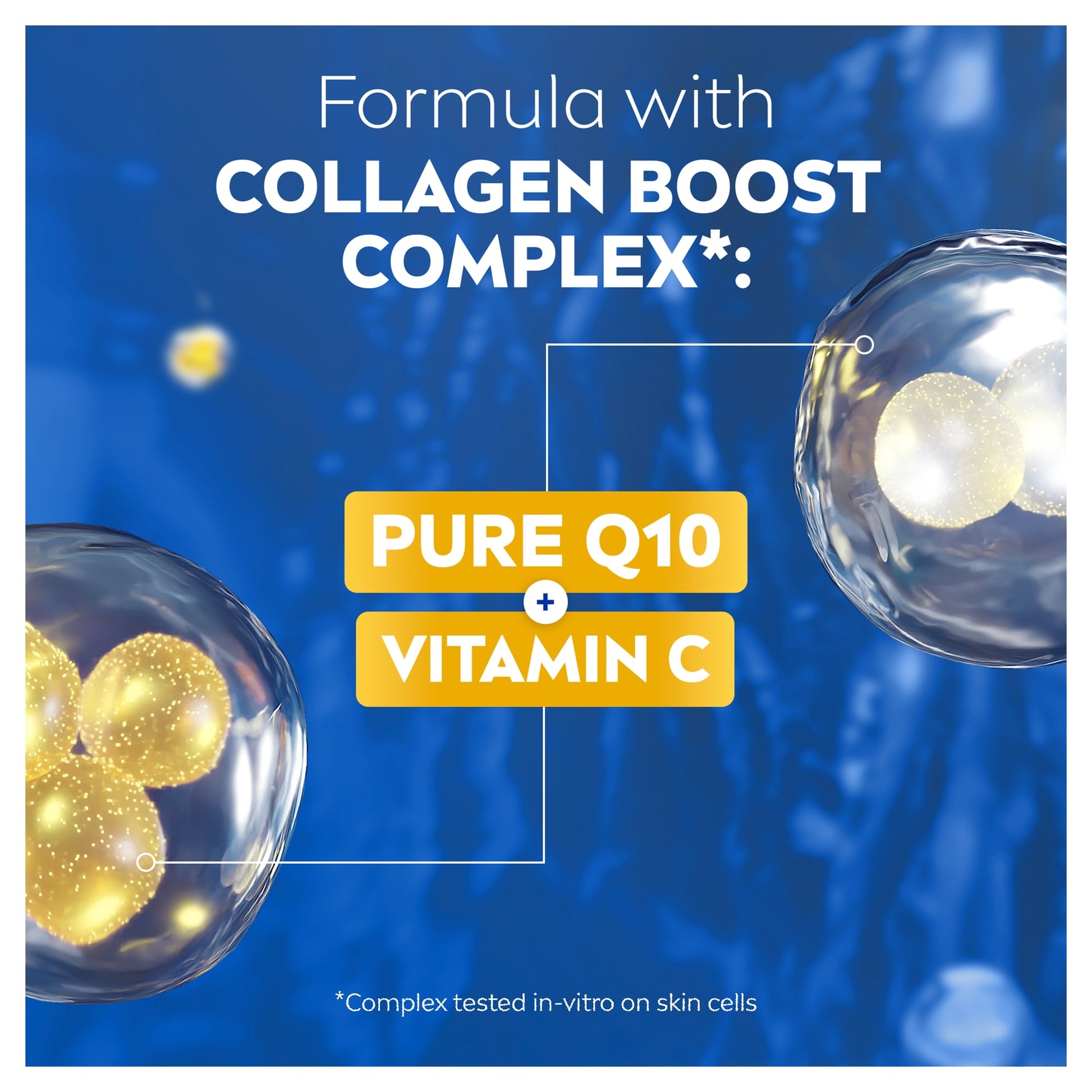 NIVEA Q10 & Vitamin C Firming Body Lotion Normal Skin 625ml — image 3