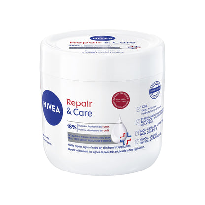 NIVEA Repair & Care Moisturiser Very Dry & Rough Skin 400ml — image 1
