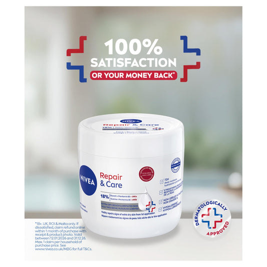 NIVEA Repair & Care Moisturiser Very Dry & Rough Skin 400ml — image 2