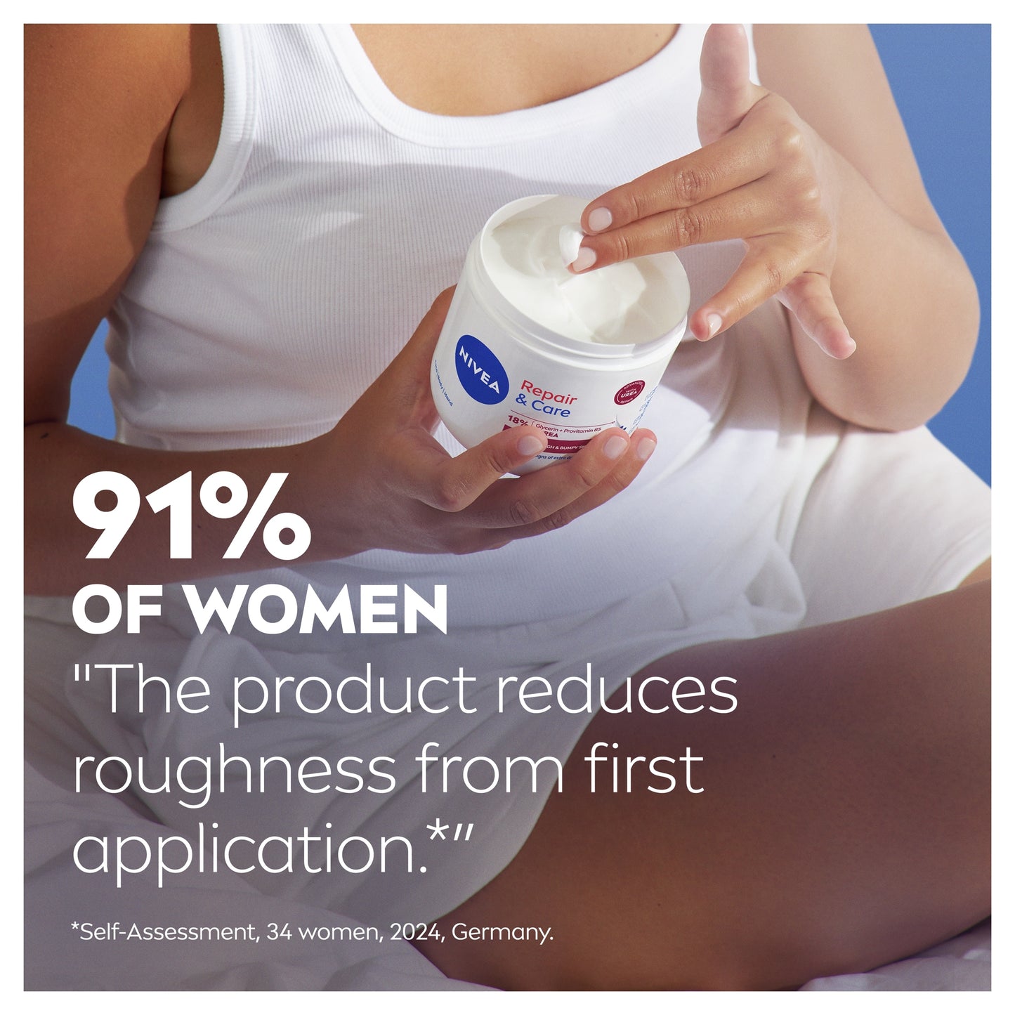 NIVEA Repair & Care Moisturiser Very Dry & Rough Skin 400ml — image 4