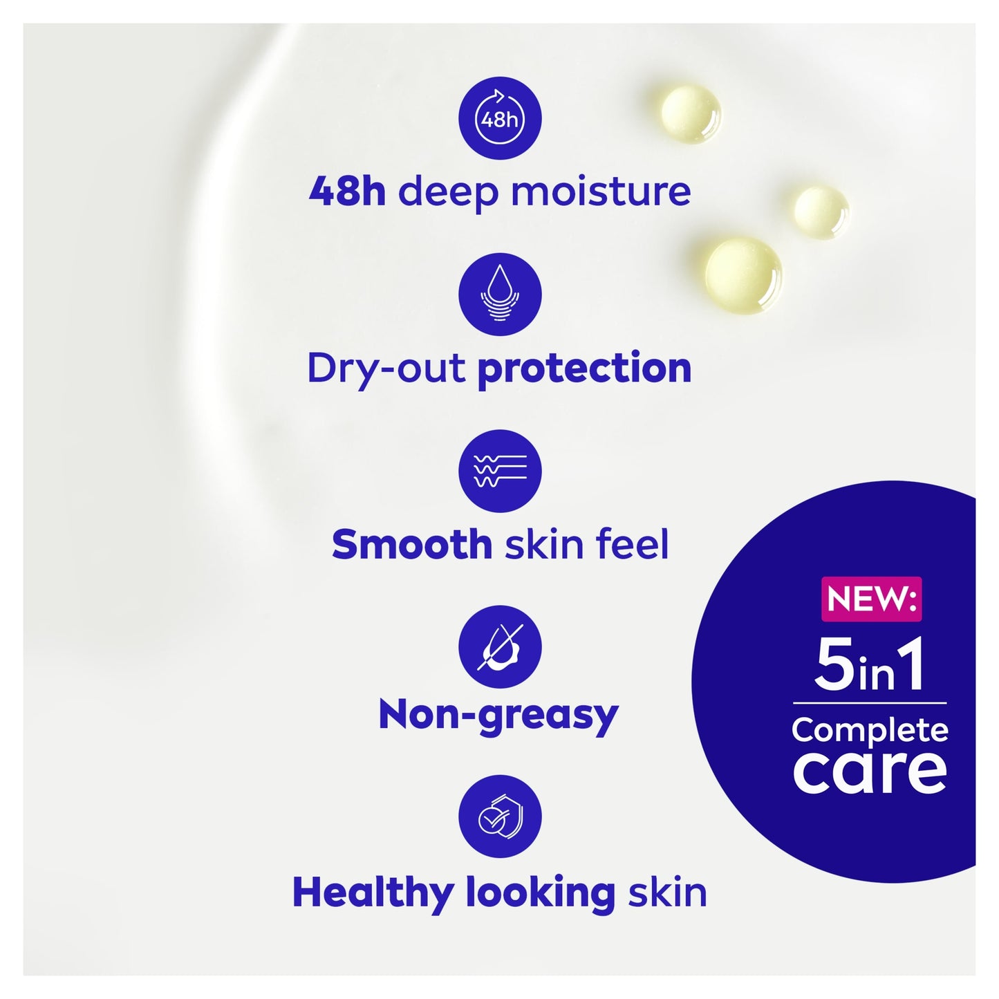 NIVEA Rich Nourishing Body Lotion Travel Size 75ml — image 1