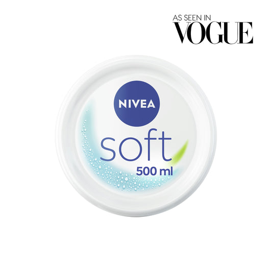 NIVEA Soft Moisturiser 500ml — image 1