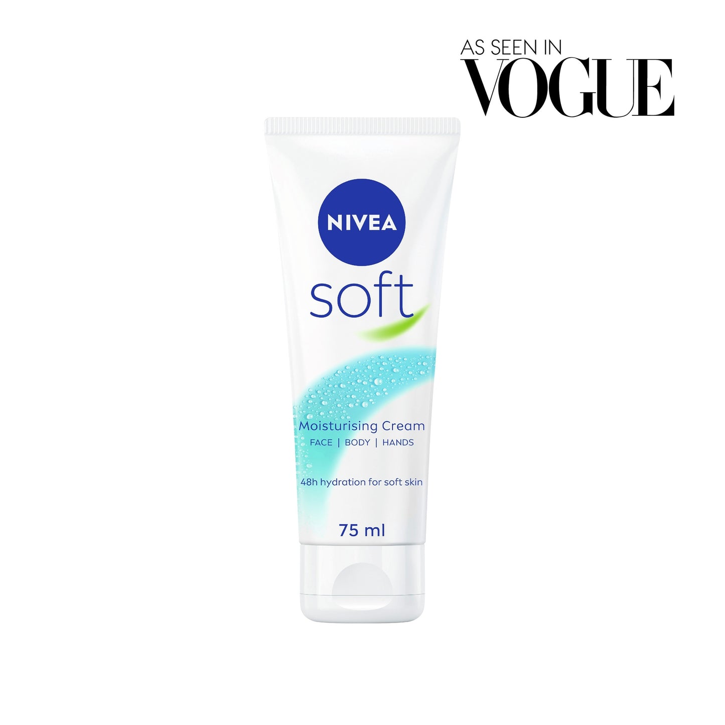 NIVEA Soft Moisturiser 75ml — image 1