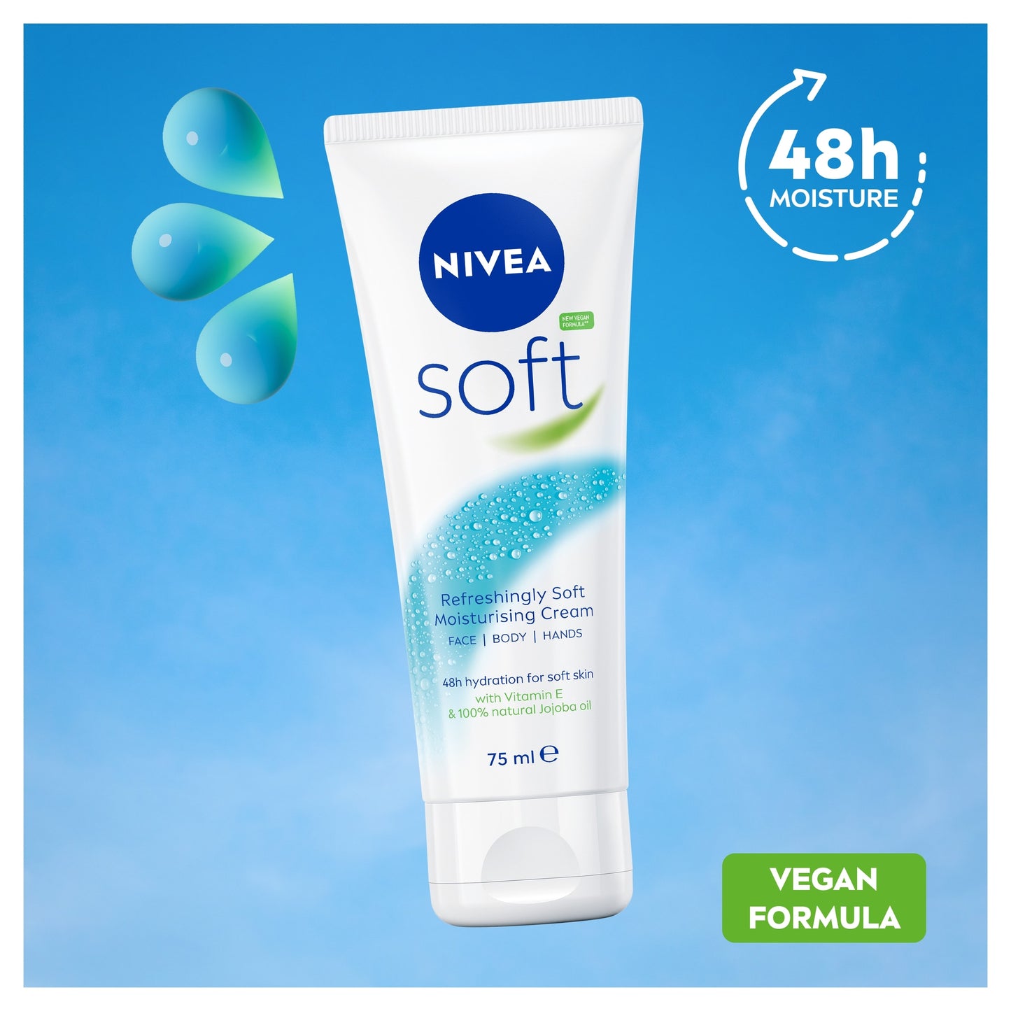 NIVEA Soft Moisturiser 75ml — image 5