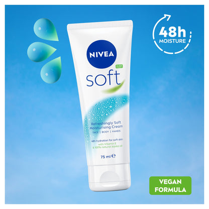 NIVEA Soft Moisturiser 75ml — image 5