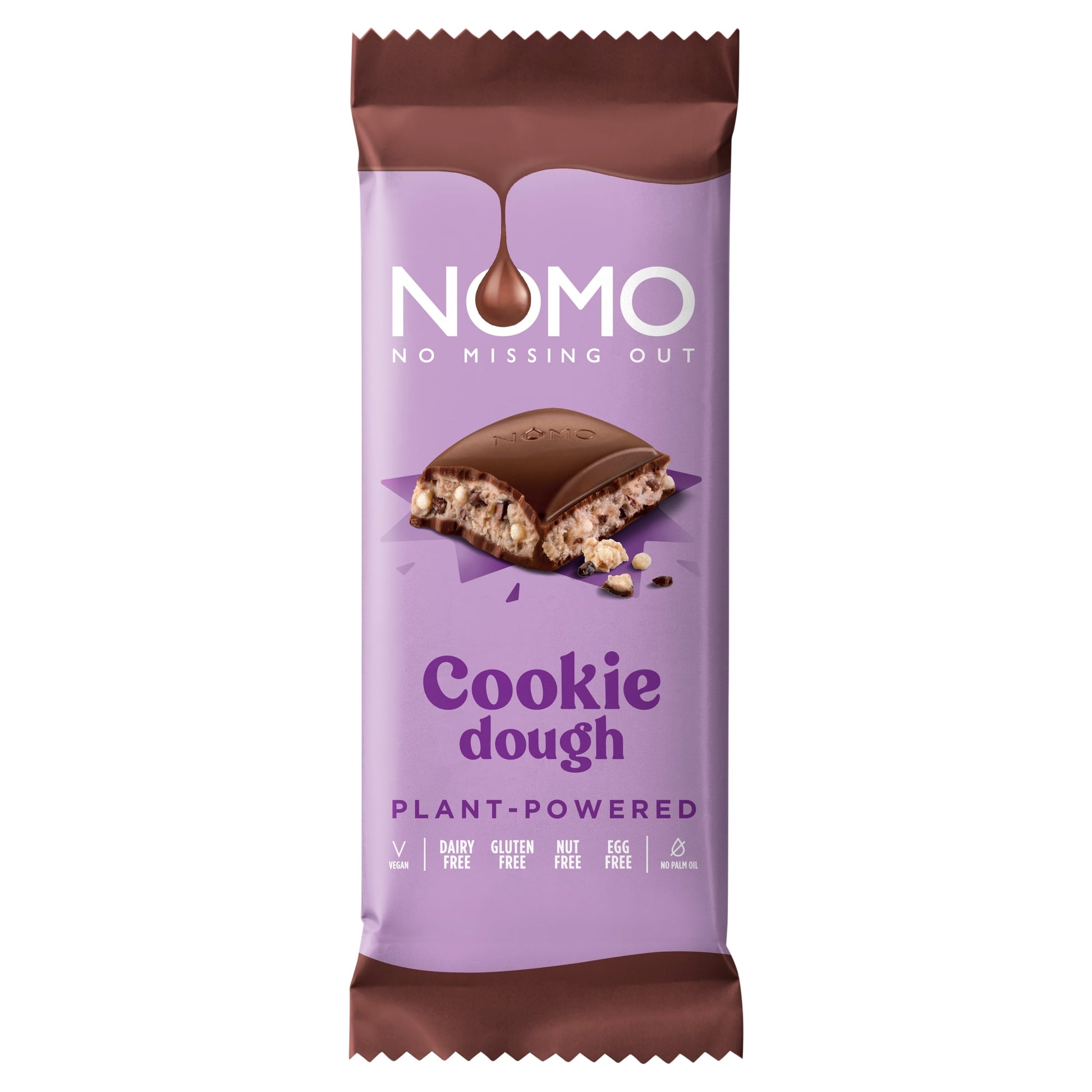 NOMO Cookie Dough XL Bar 127g — image 1