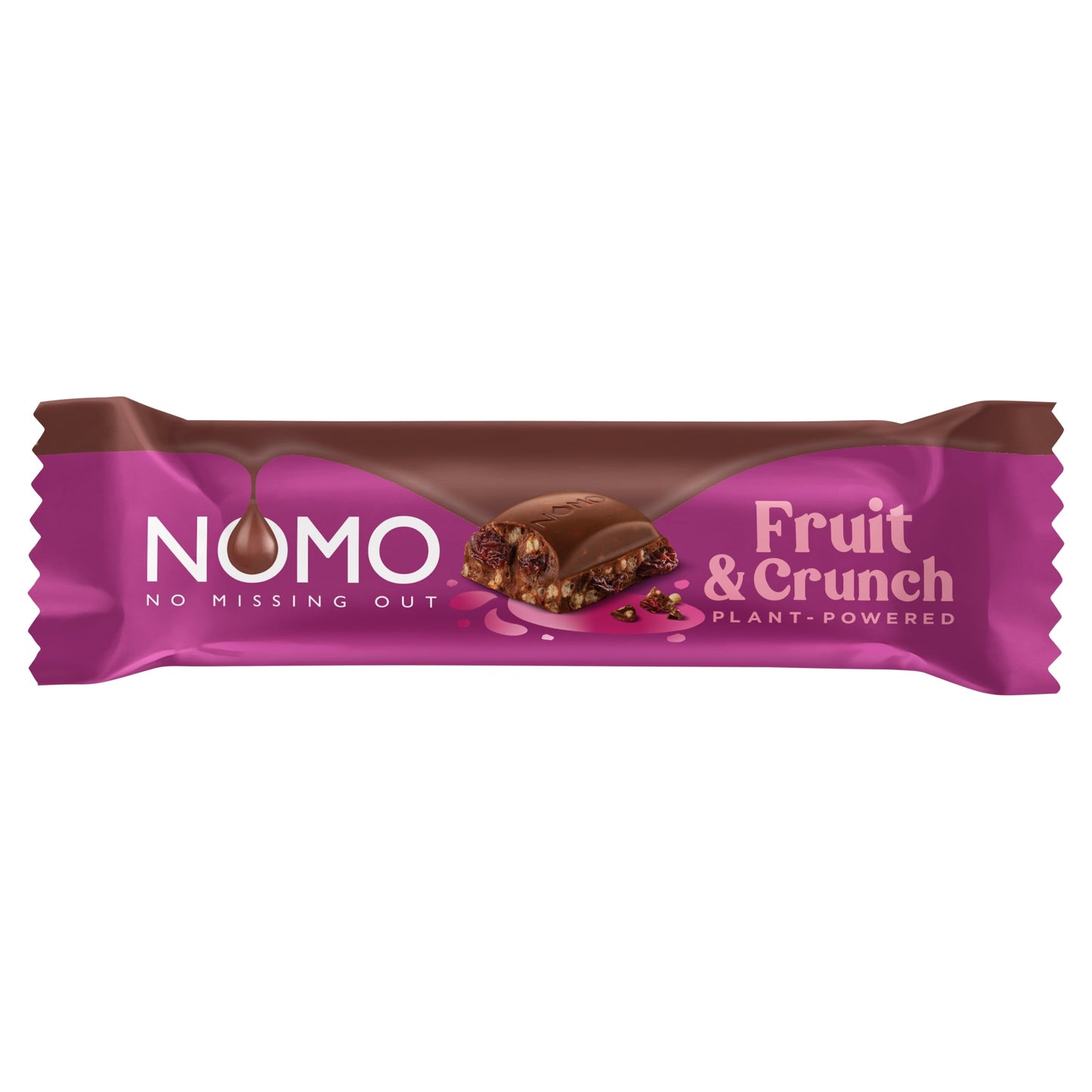 Nomo Free From Fruit Crunch Bar 32G — image 1