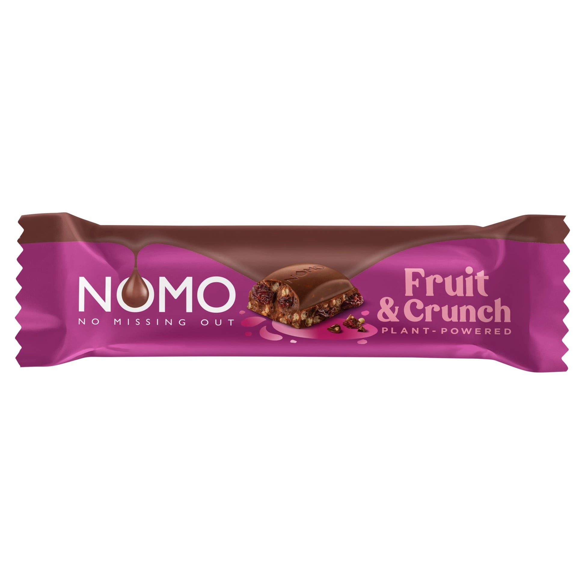 Nomo Free From Fruit Crunch Bar 32G — image 1
