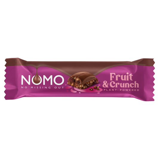Nomo Free From Fruit Crunch Bar 32G — image 1
