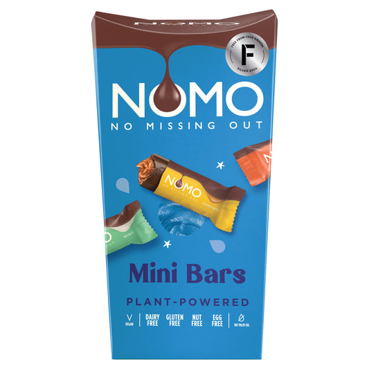 Nomo Mini Bars 140g — image 1