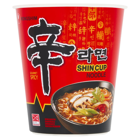 Nongshim Instant Shin Cup Noodle Soup 68G — image 1