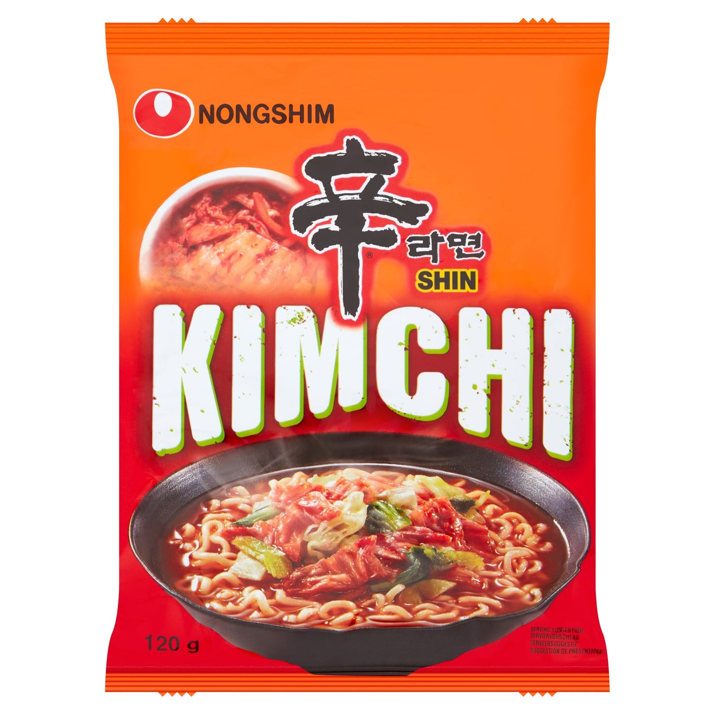 Nongshim Kimchi Noodle Soup 120g — image 1