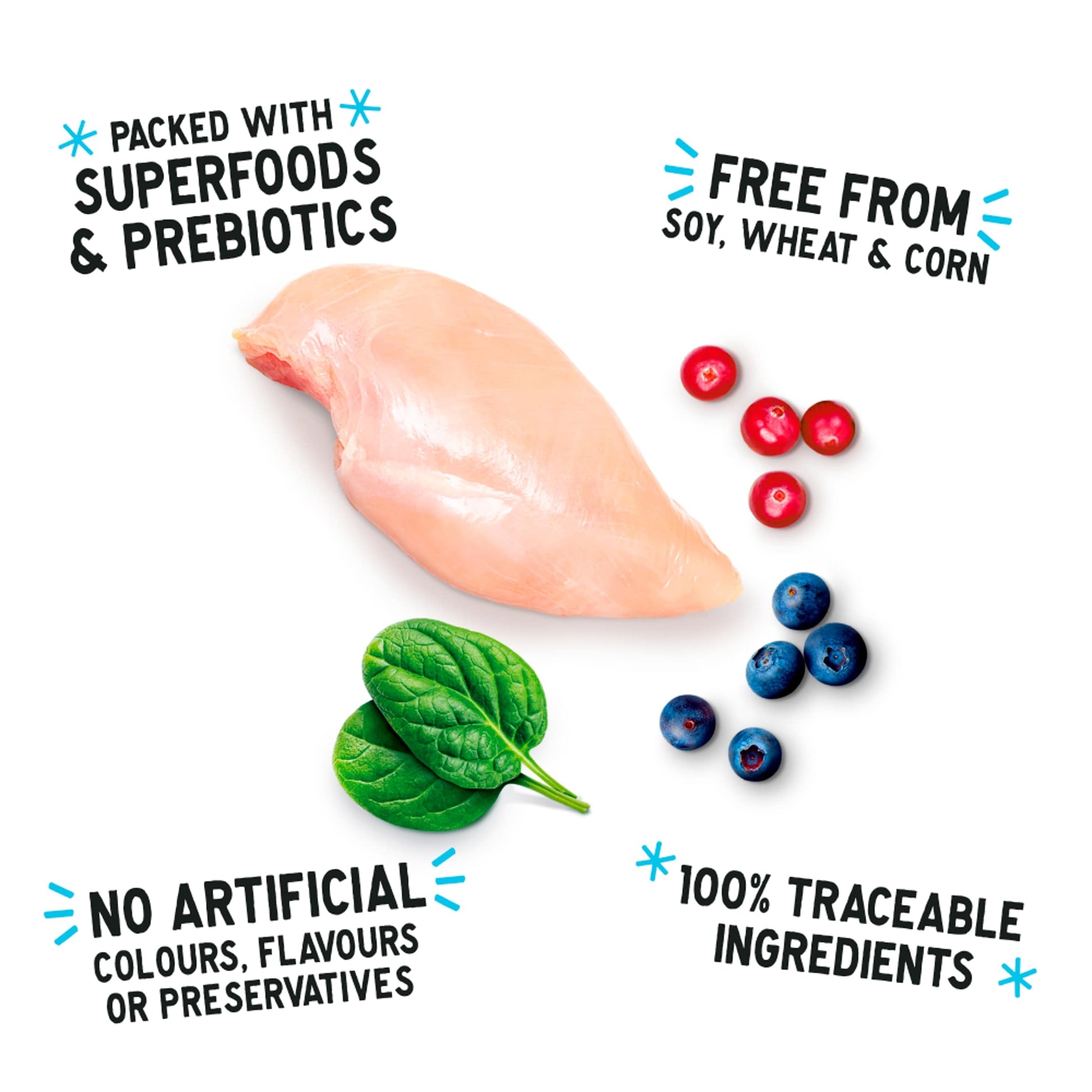 Nood Cat Dinners Chicken & Superfoods In Gravy 8X85g — image 2
