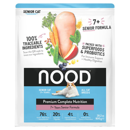 Nood Cat Food 7+ Senior Formula 800G — image 1