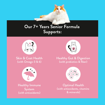 Nood Cat Food 7+ Senior Formula 800G — image 2
