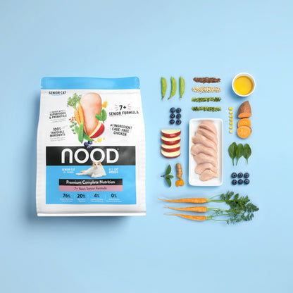 Nood Cat Food 7+ Senior Formula 800G — image 4