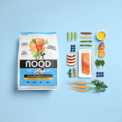 Nood Cat Food Salmon Recipe 800G — image 4