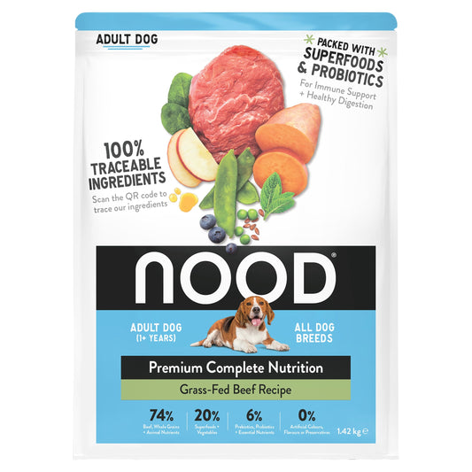 Nood Dog Food Beef Recipe 1.42Kg — image 1