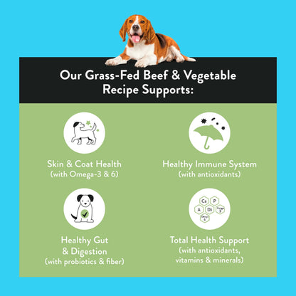 Nood Dog Food Beef Recipe 1.42Kg — image 2