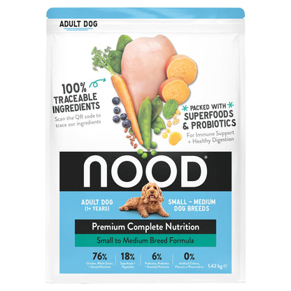 Nood Dog Small To Medium Breed Formula 1.42Kg — image 1
