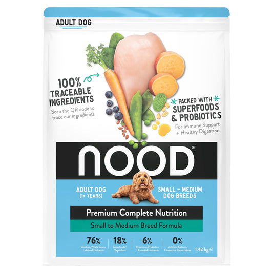Nood Dog Small To Medium Breed Formula 1.42Kg — image 1