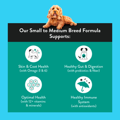 Nood Dog Small To Medium Breed Formula 1.42Kg — image 2