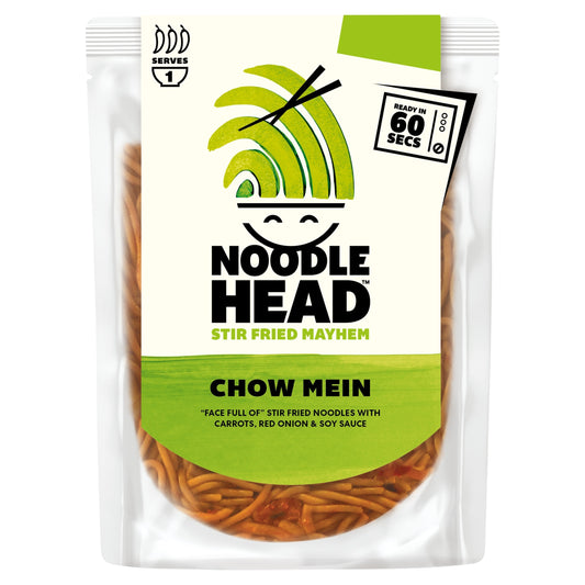 Noodle Head Stir Fried Mayhem Chow Mein 200g — image 1