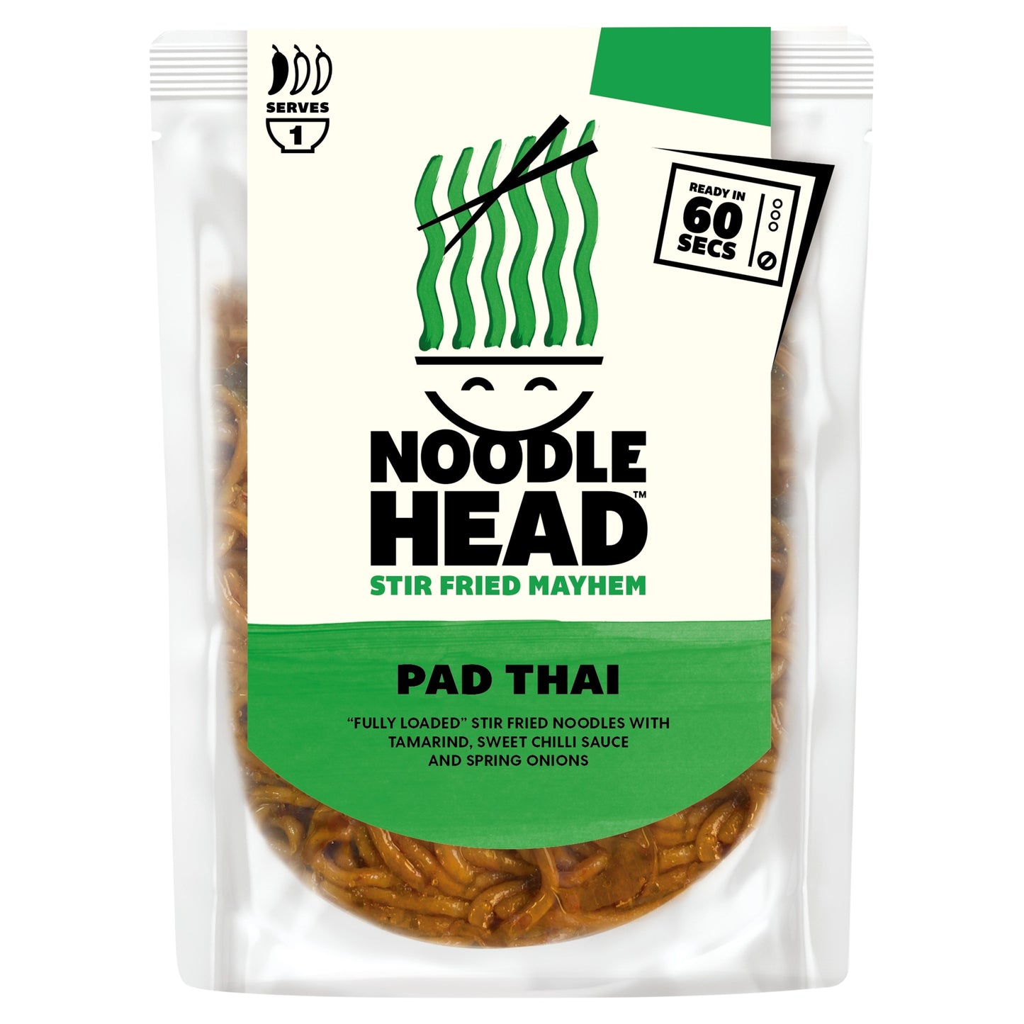 Noodle Head Stir Fried Mayhem Pad Thai 200g — image 1