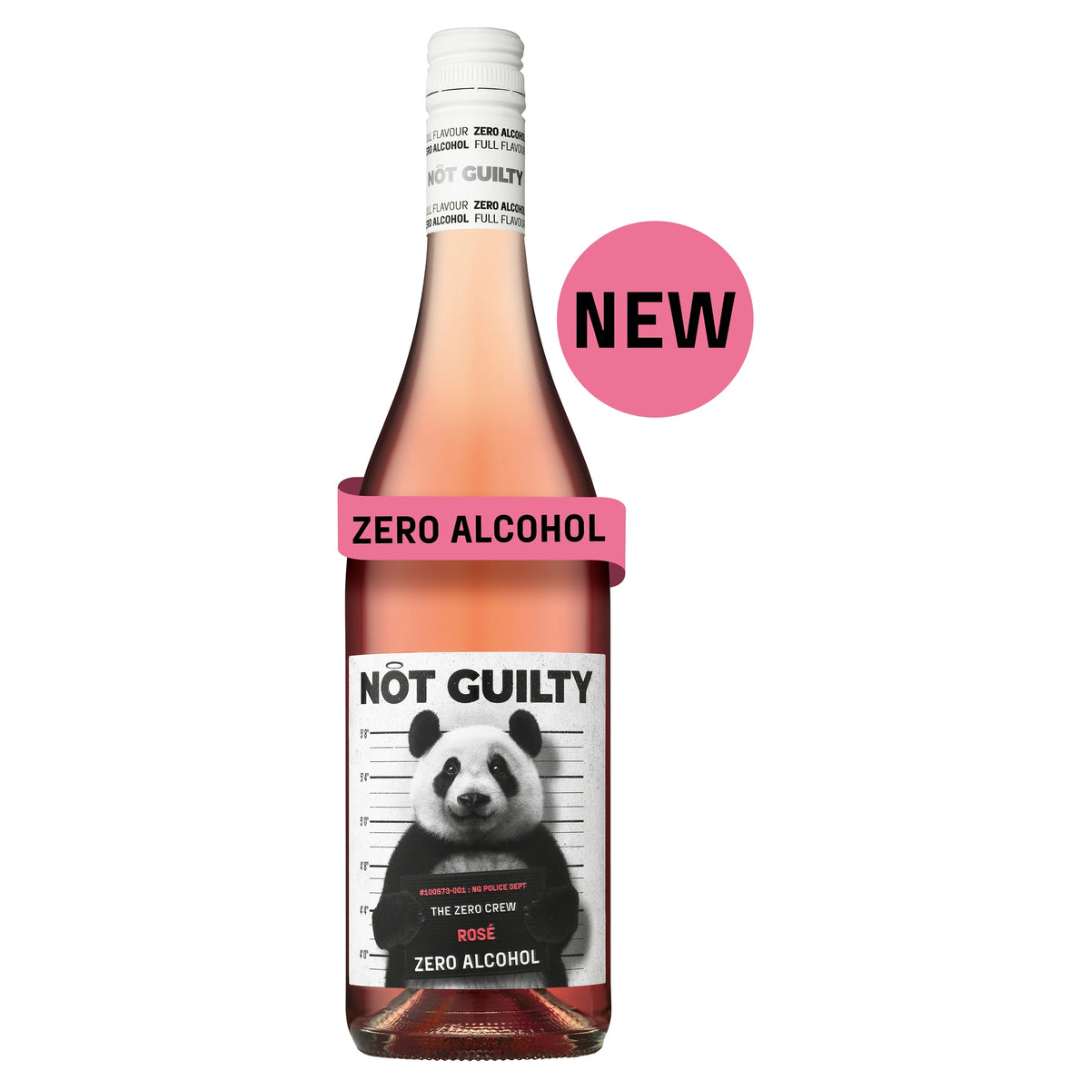 Not Guilty Rosé 750ml — image 1