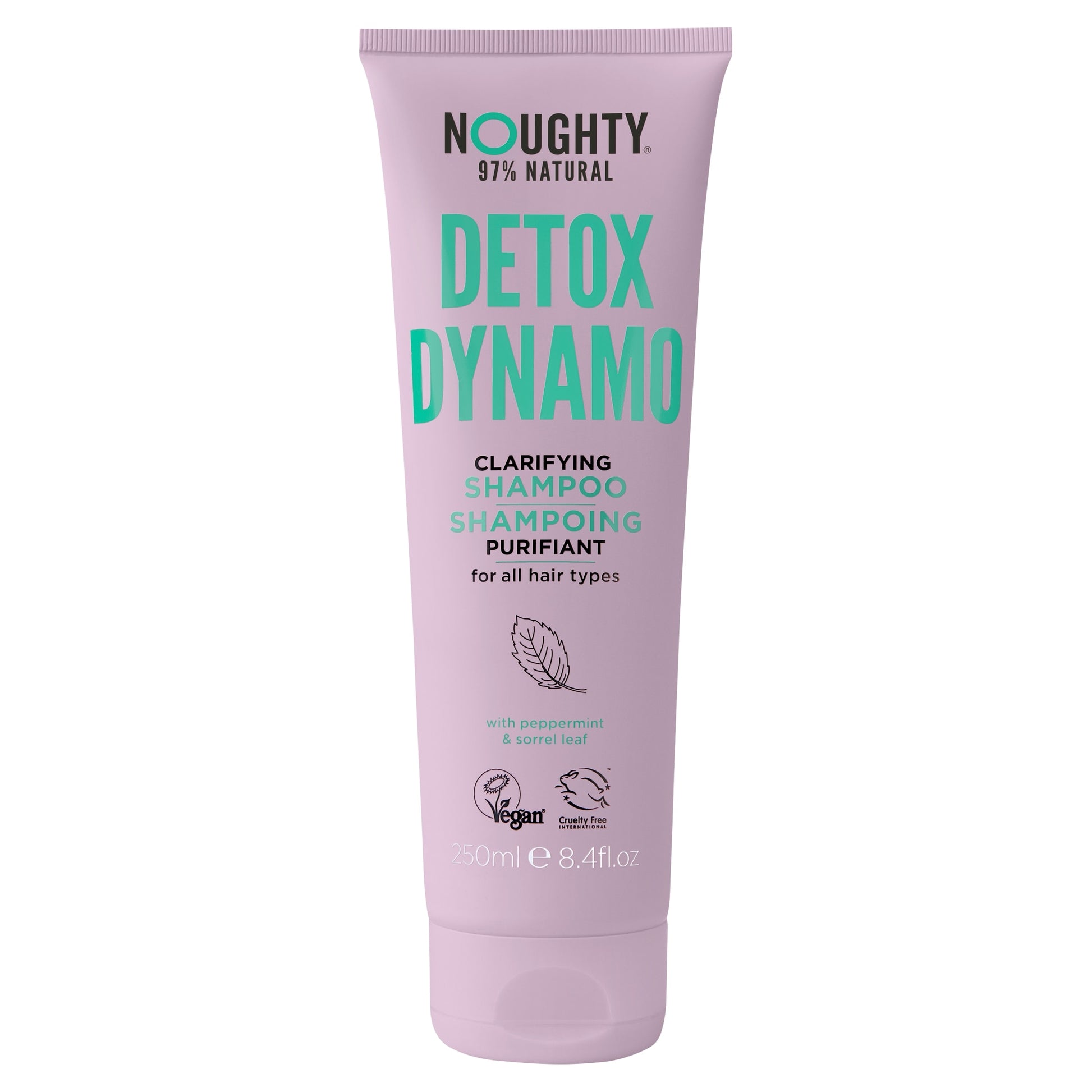 Noughty Detox Dynamo Clarifying Shampoo 250ml — image 1