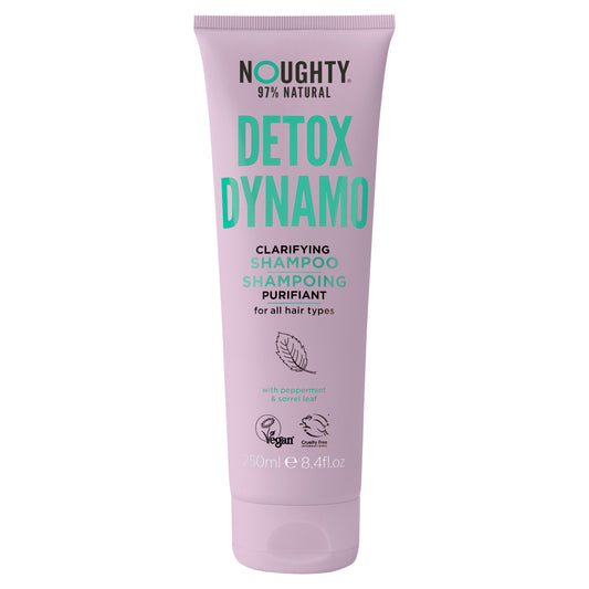 Noughty Detox Dynamo Clarifying Shampoo 250ml — image 1