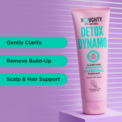Noughty Detox Dynamo Clarifying Shampoo 250ml — image 2