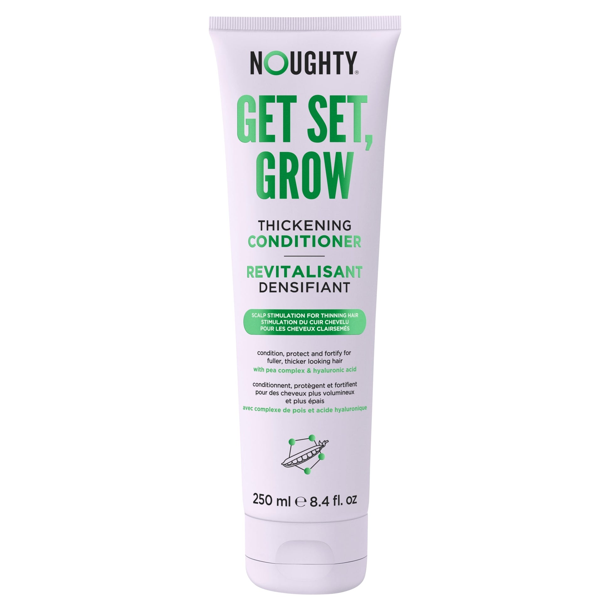 Noughty Get Set, Grow Thickening Conditioner 250ml — image 1