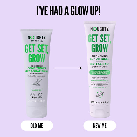 Noughty Get Set, Grow Thickening Conditioner 250ml — image 2