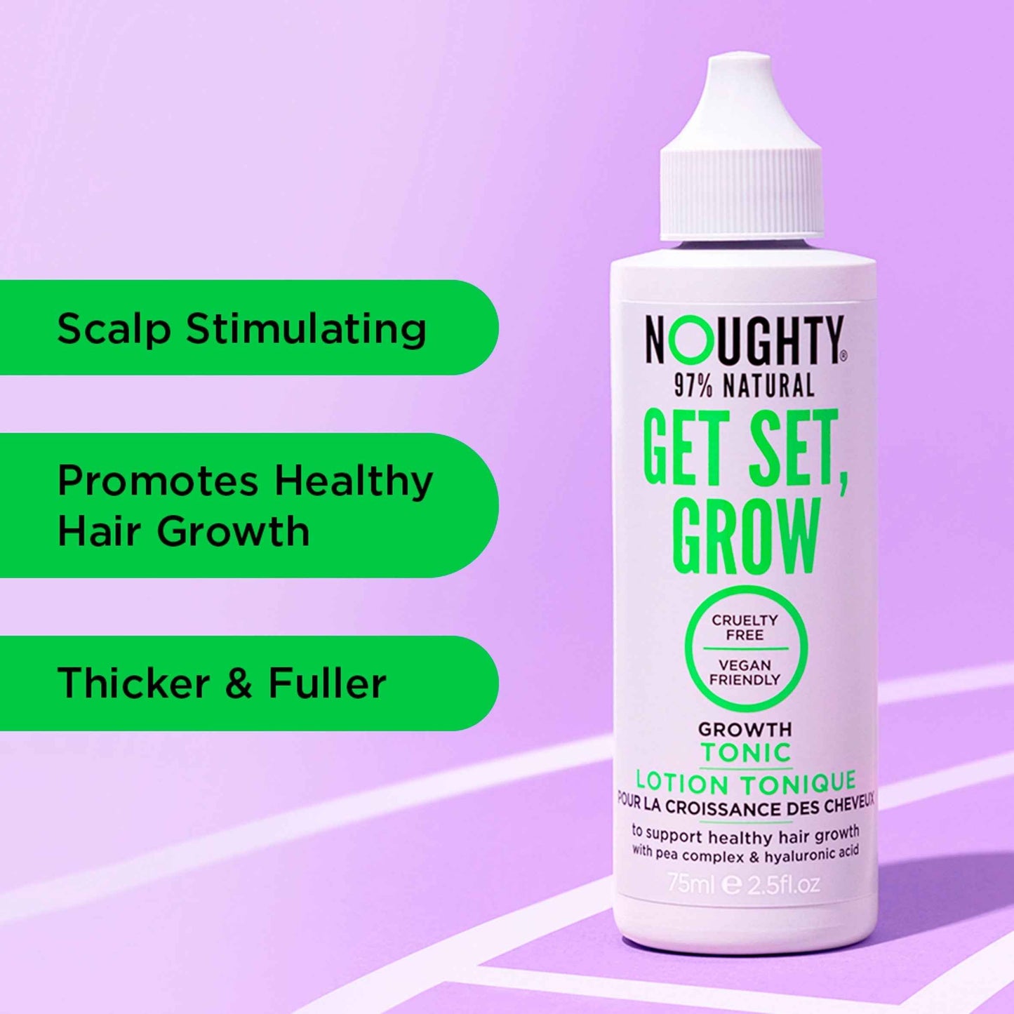 Noughty Get Set Grow Tonic 75ml
