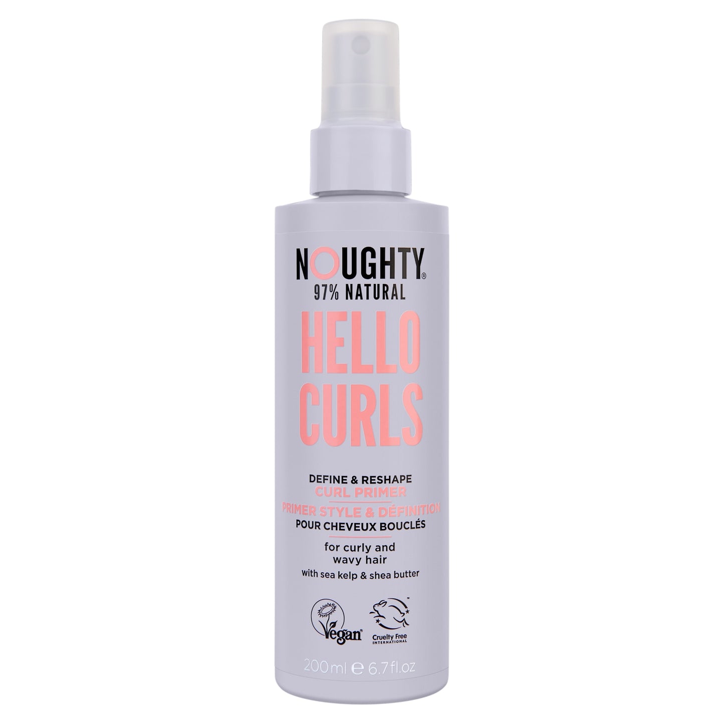 Noughty Hello Curls Curl Primer 200ml — image 1