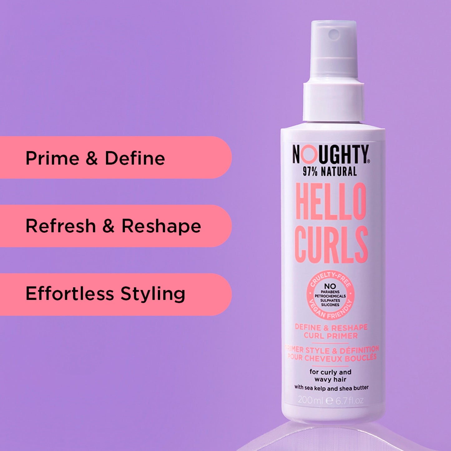 Noughty Hello Curls Curl Primer 200ml — image 2