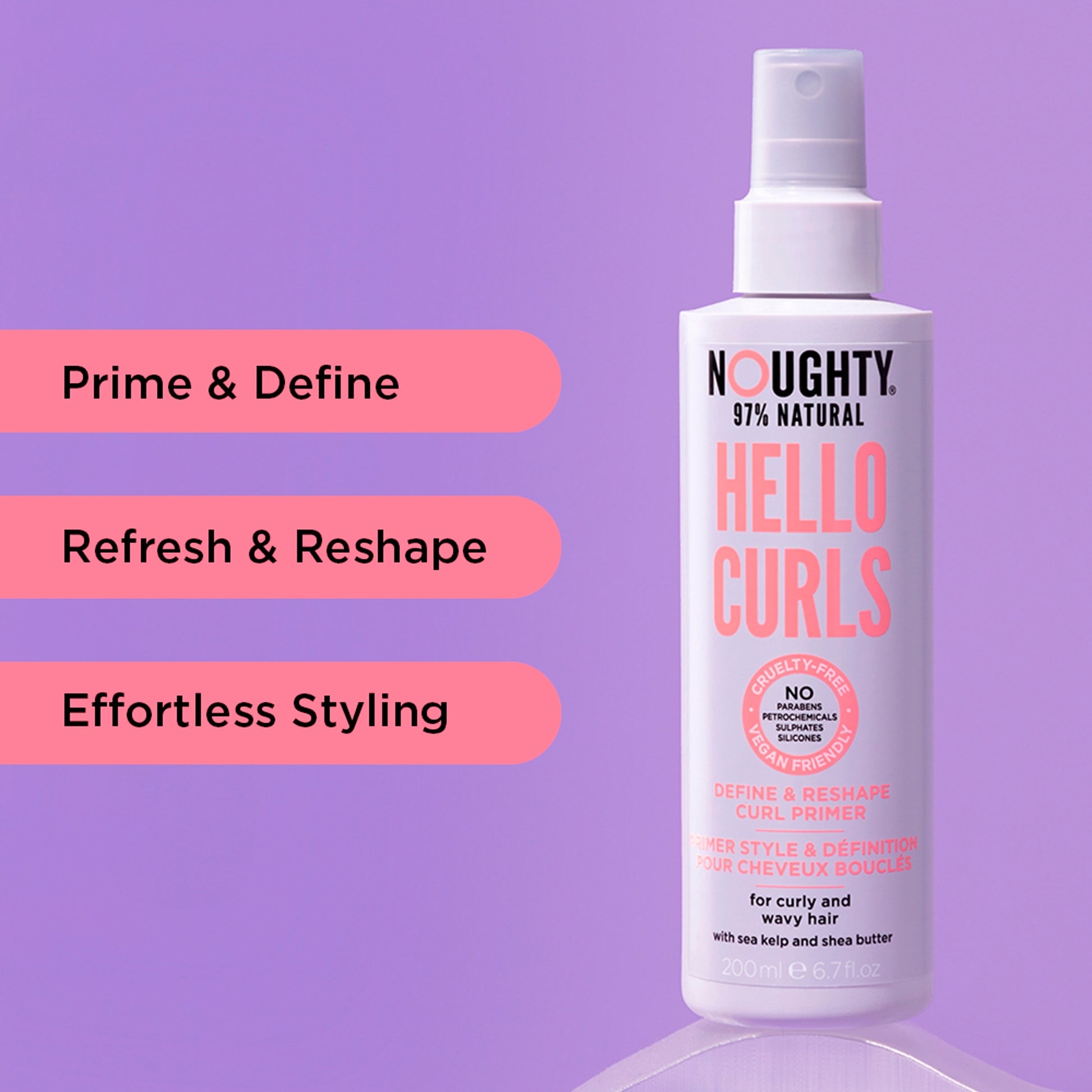 Noughty Hello Curls Curl Primer 200ml — image 2