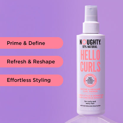 Noughty Hello Curls Curl Primer 200ml — image 2