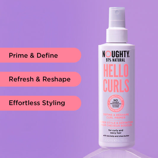 Noughty Hello Curls Curl Primer 200ml — image 2