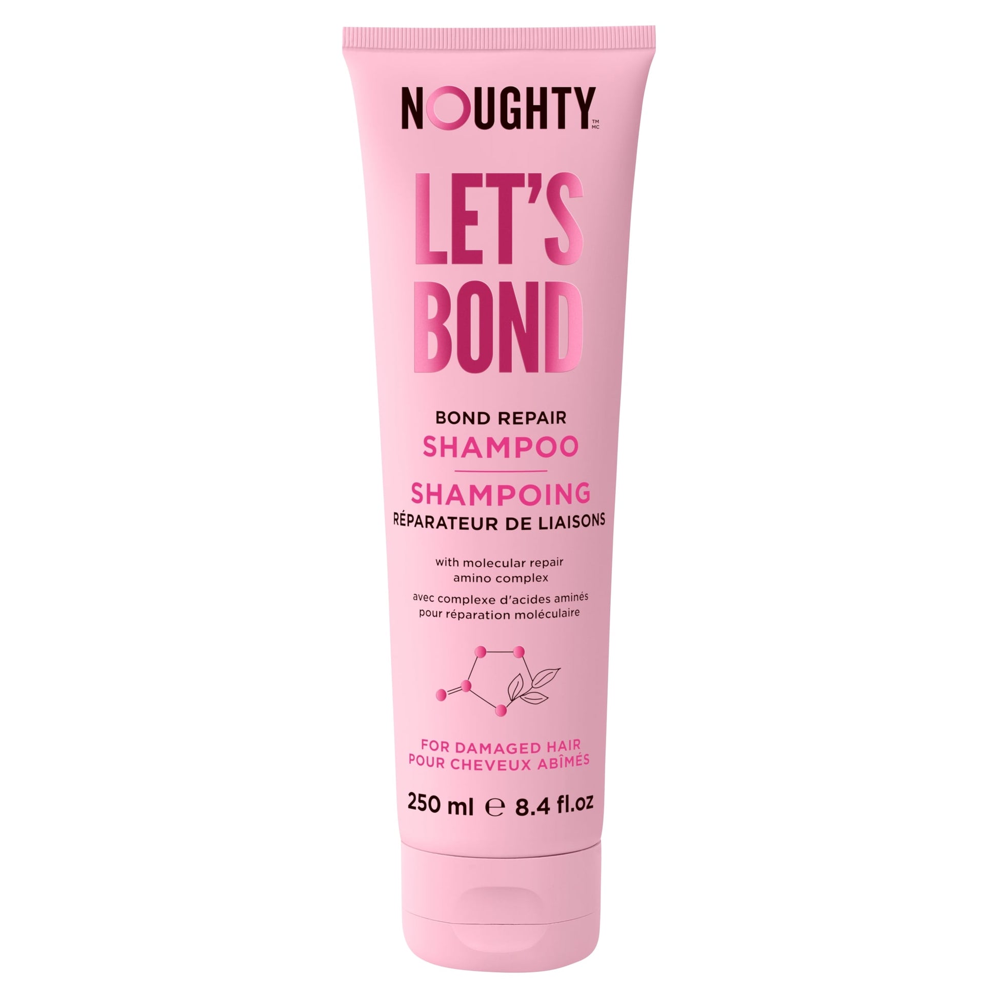 Noughty Let's Bond Bond Repair Shampoo 250ml — image 1