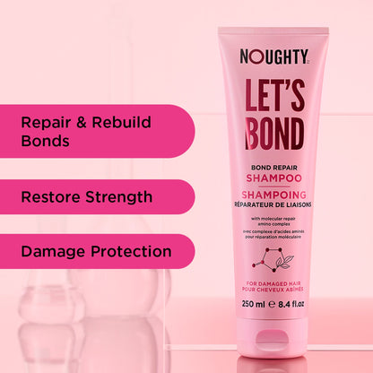 Noughty Let's Bond Bond Repair Shampoo 250ml — image 2