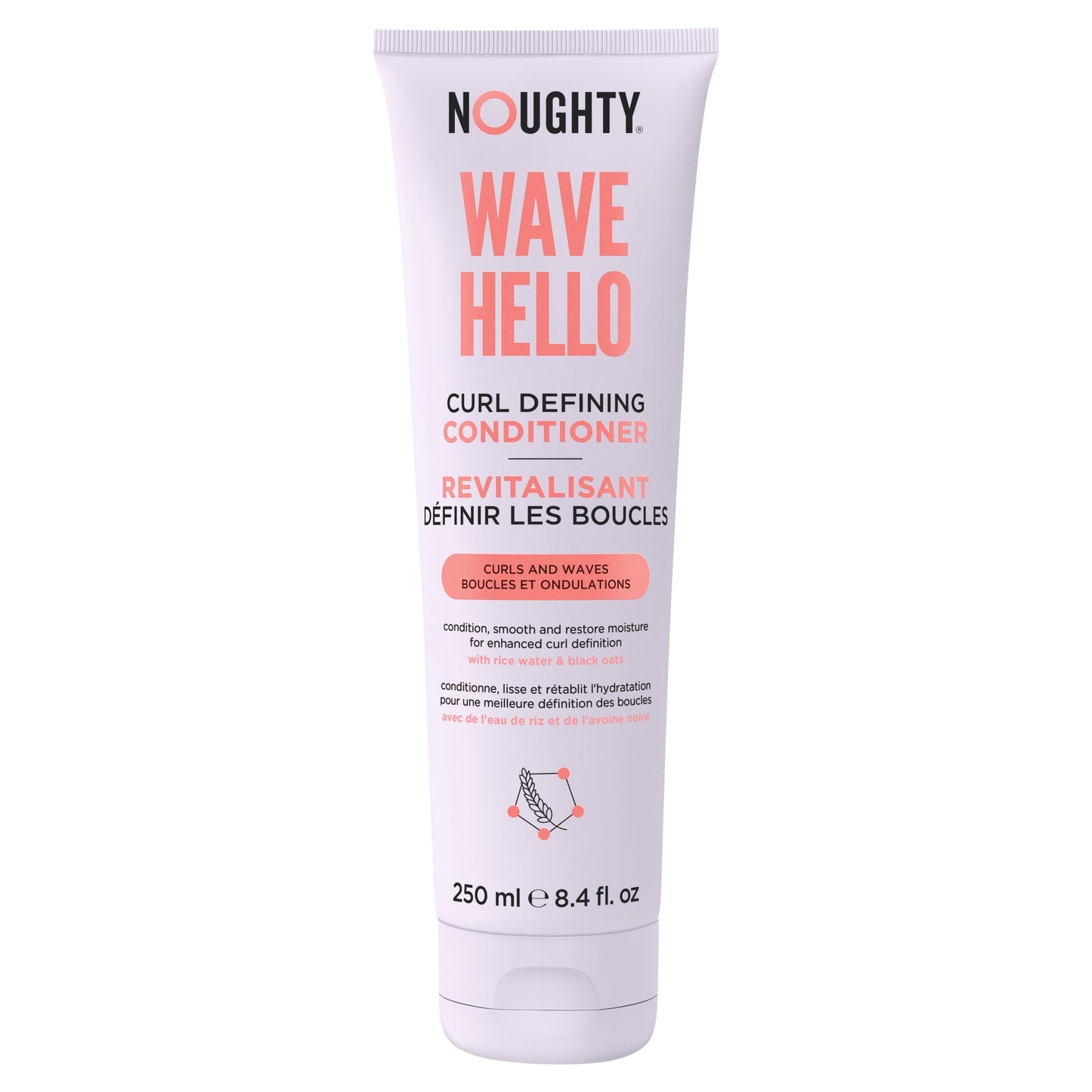 Noughty Wave Curl Defining Conditioner 250Ml — image 1