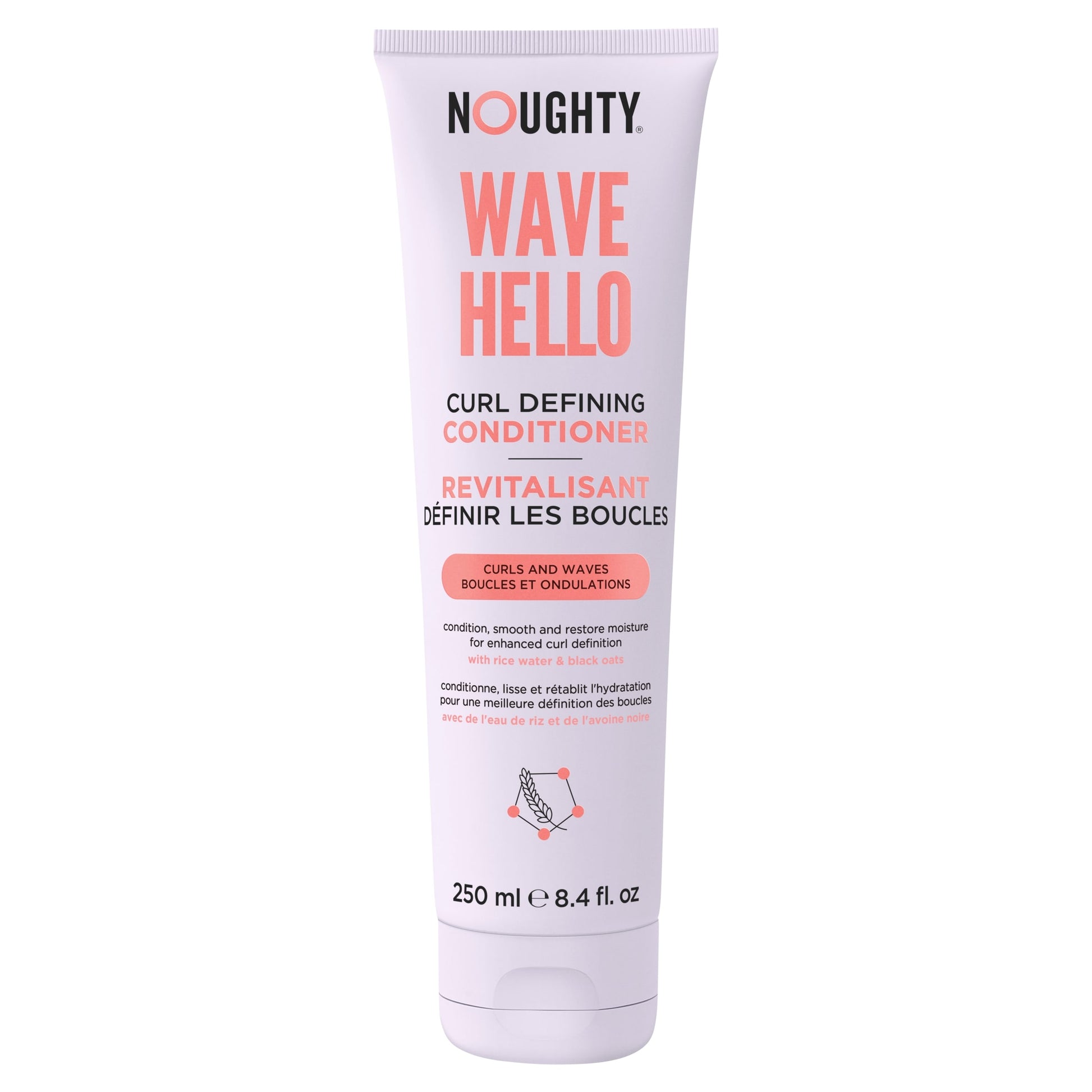 Noughty Wave Curl Defining Conditioner 250Ml — image 1