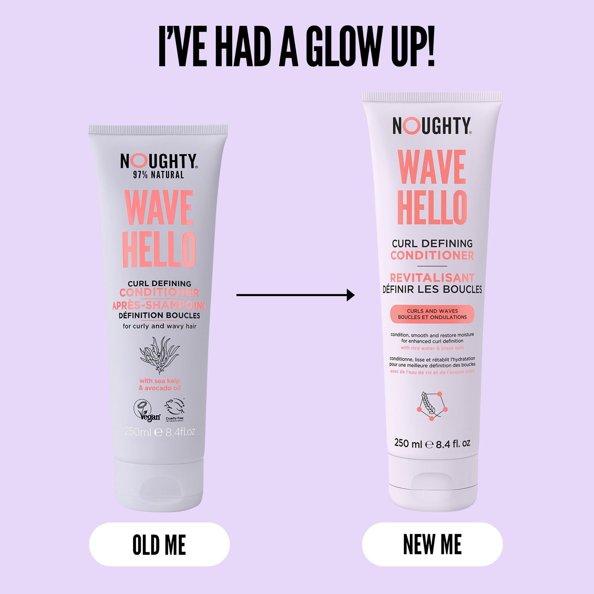 Noughty Wave Curl Defining Conditioner 250Ml — image 2